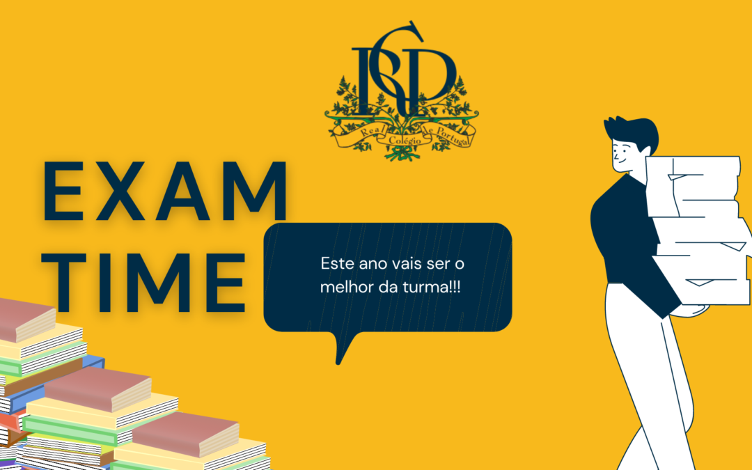 Chegou o Exam Time