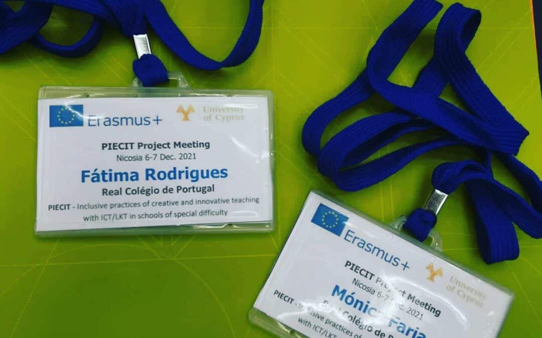 Mais uma mobilidade no âmbito do Programa Erasmus +