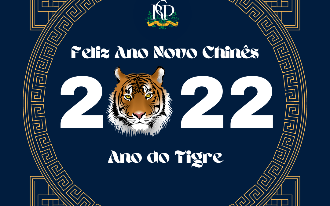 Bem-Vindos ao Ano do Tigre