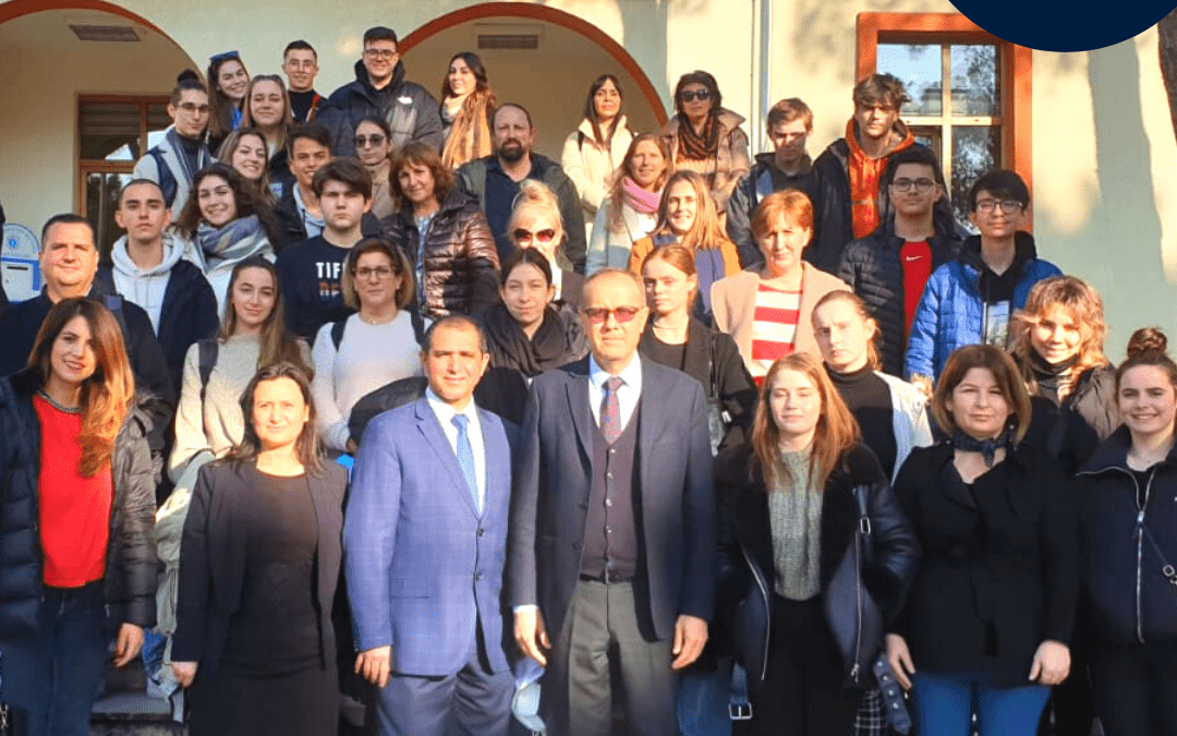 Viajar até à Turquia foi….