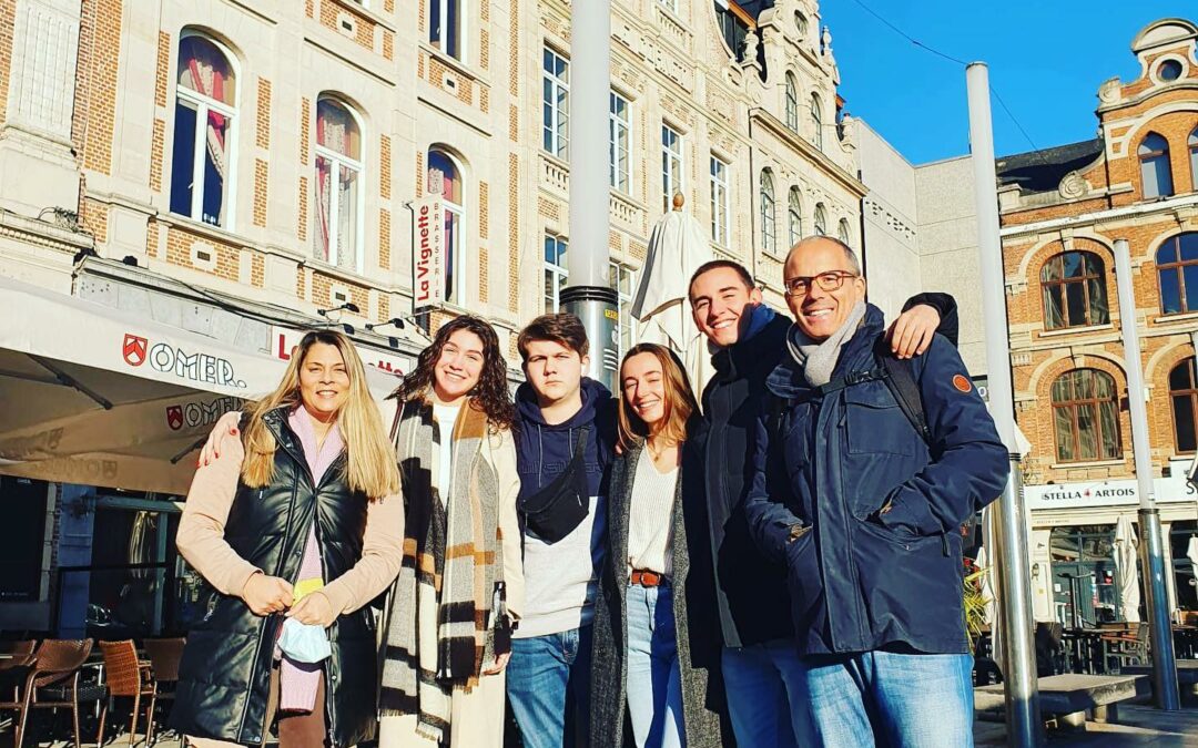 De Viagem à Bélgica