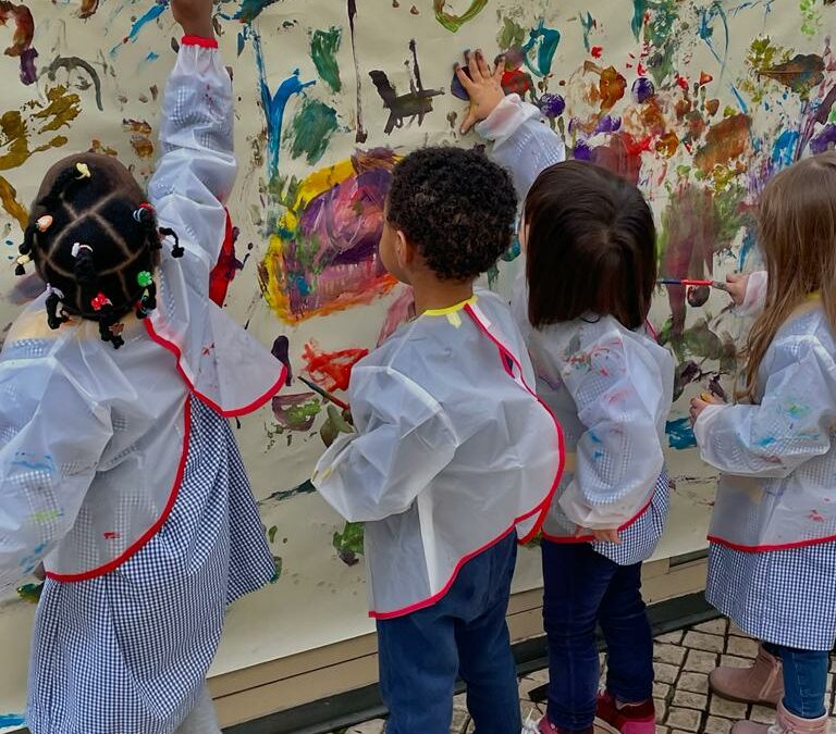 Pequenos Artistas