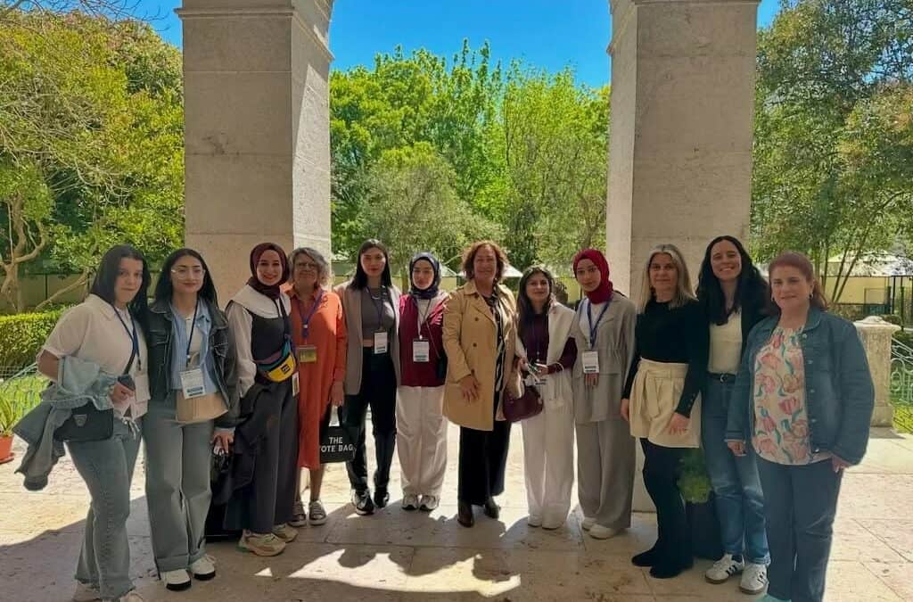 Projeto Erasmus+ | Alunas da Turquia