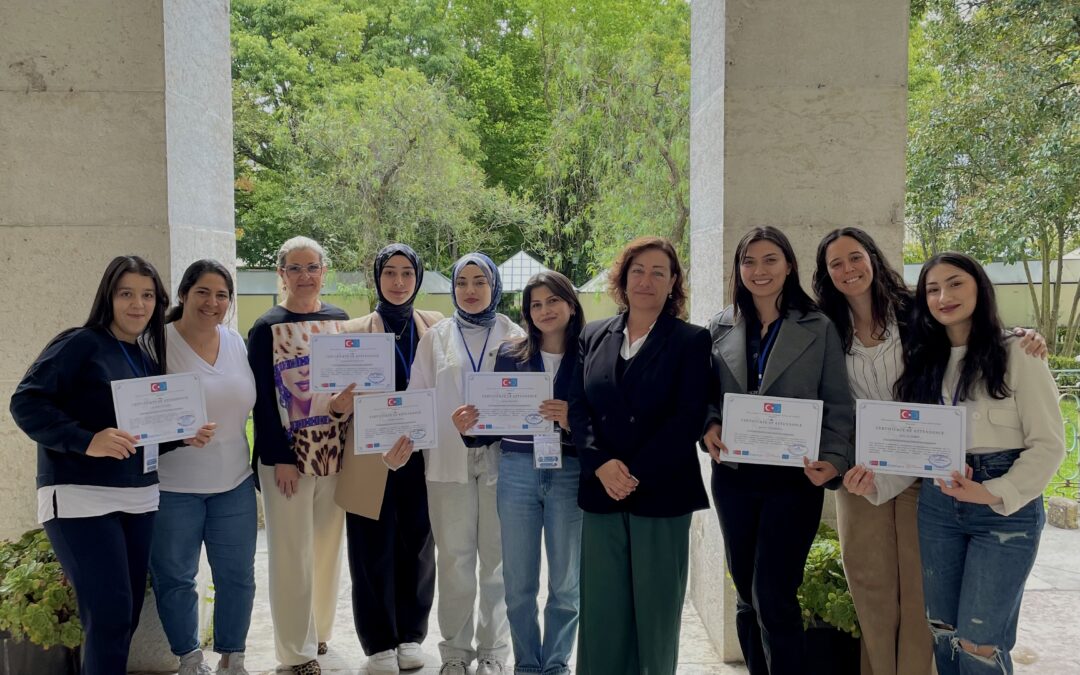 Projeto Erasmus+ | Alunas da Turquia