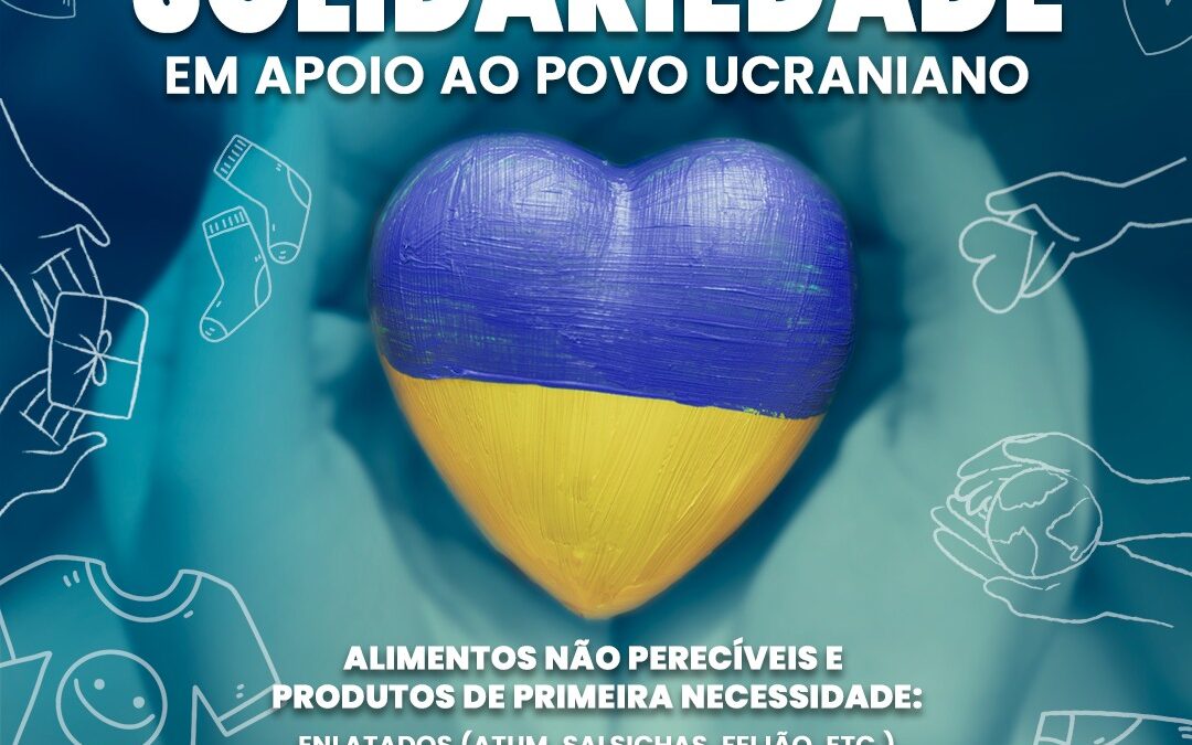 Campanha de Solidariedade de Apoio à Ucrânia