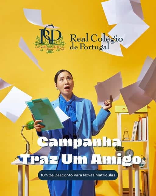Campanha “Traz um Amigo” e Beneficie de 10% de Desconto ao Longo do Ano