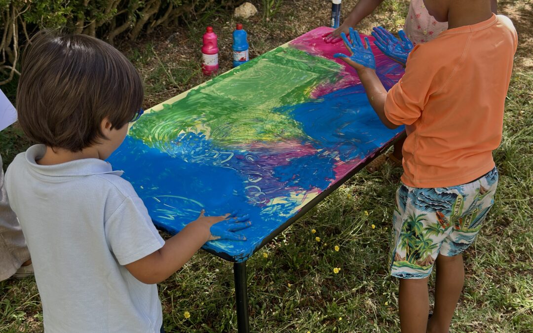Atelier Sensorial: Aprender com as Mãos, o Olhar e o Coração