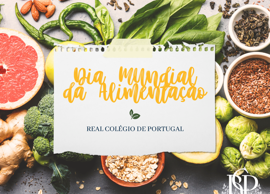 Celebre Conosco o Dia Mundial da Alimentação!