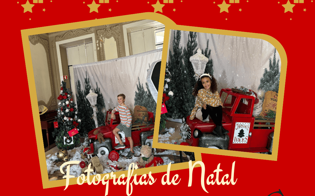 Foram Feitas as Fotografias de Natal!