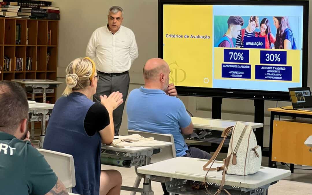 Já Decorreram as Reuniões de Pais e Enc. de Educação