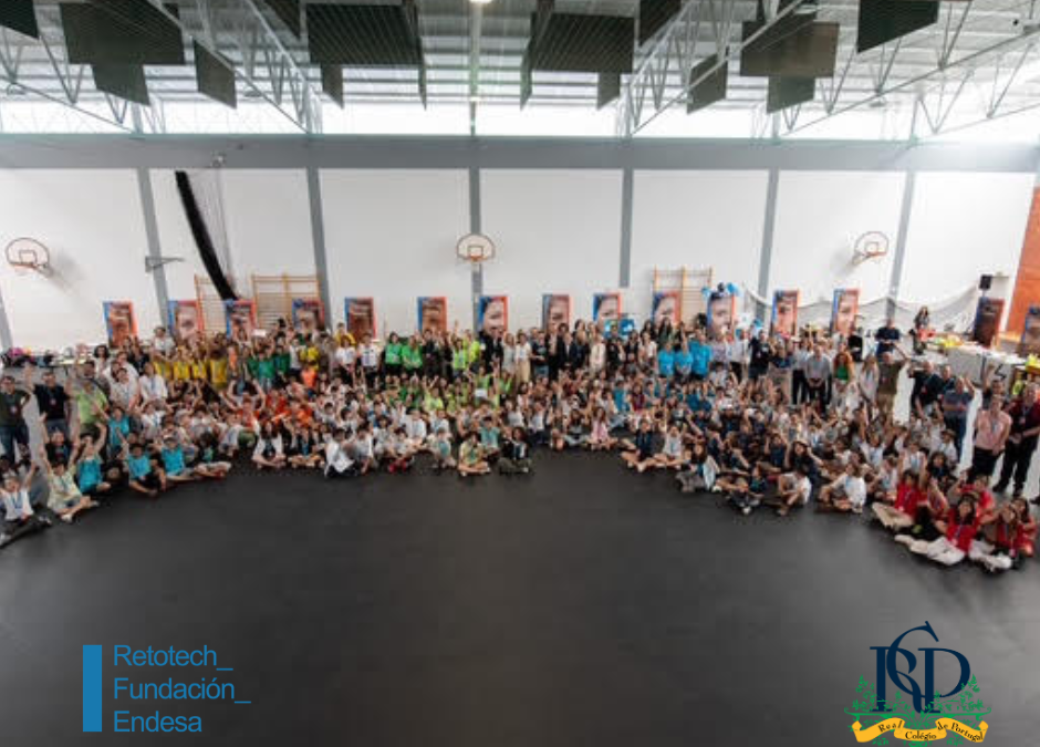 O RCP foi selecionado para o Projeto RetoTech Fundación Endesa 2025/2026!