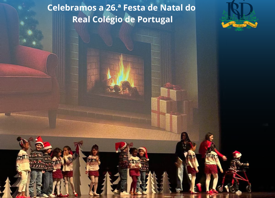 Celebramos a Festa de Natal 2025!