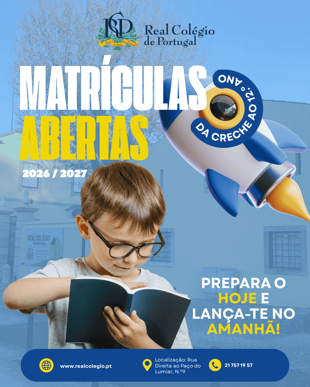 Campanha de Inscrição 26-27