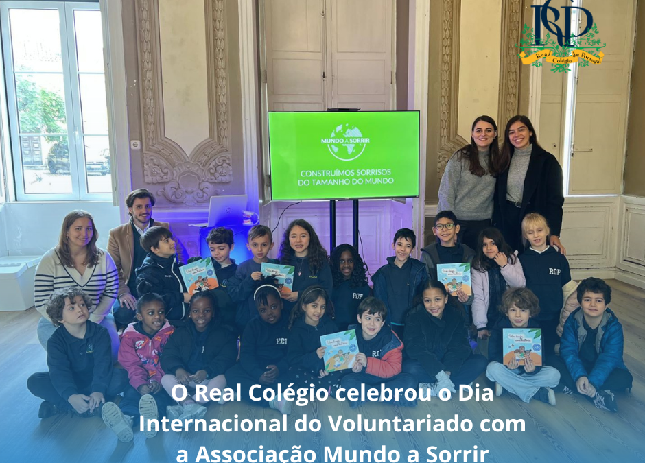 Celebramos o Dia Internacional do Voluntariado!