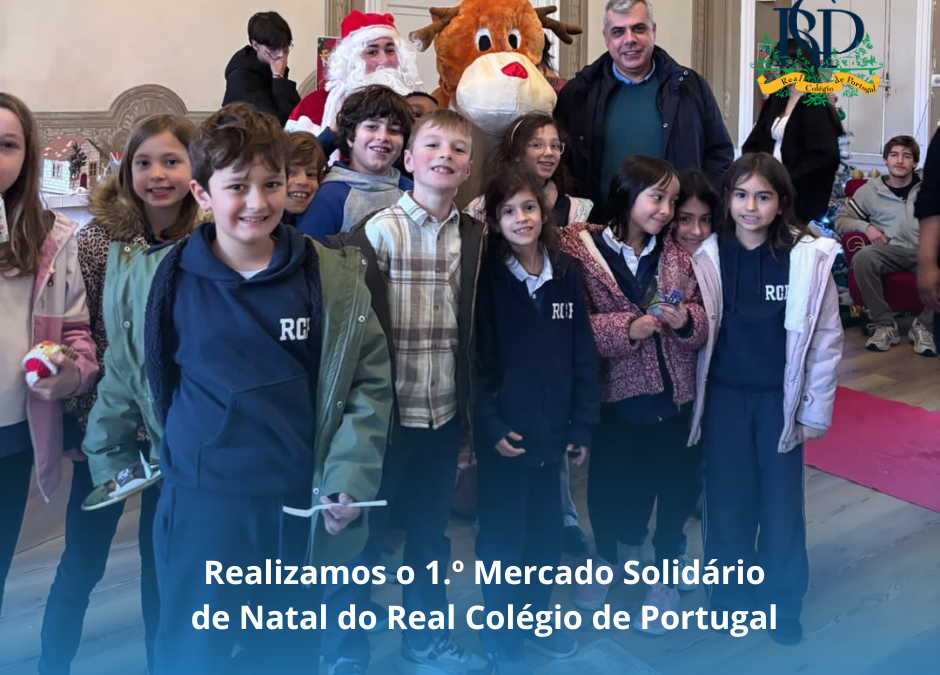 Realizamos o 1.º Mercado Solidário de Natal do RCP!