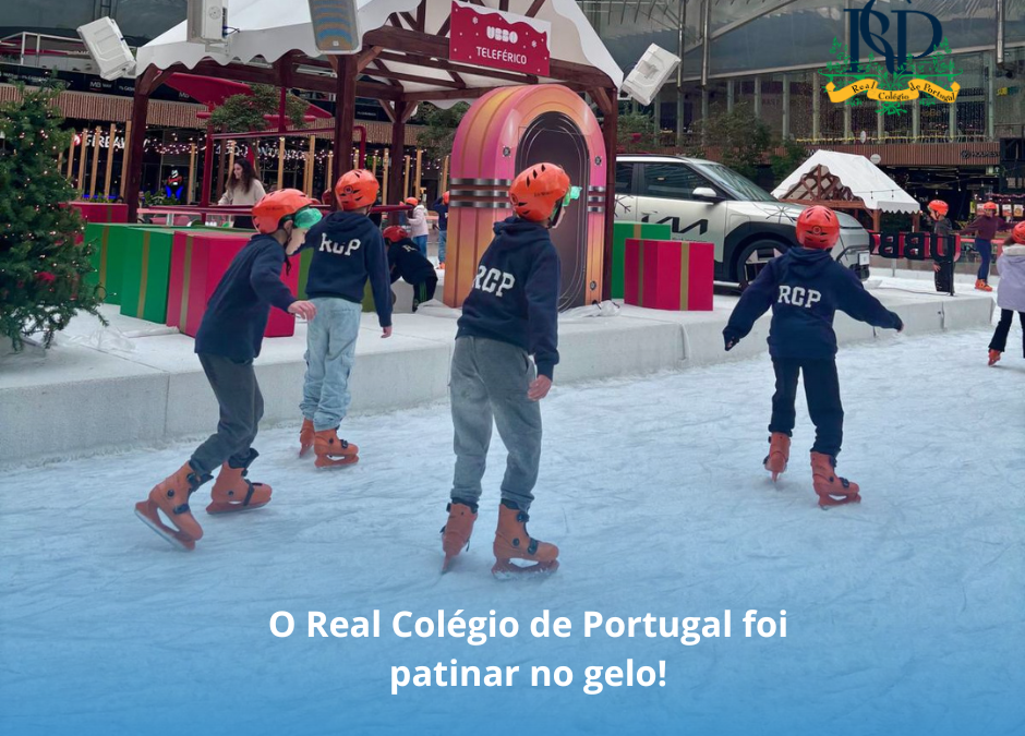 Reais Férias: Fomos patinar no gelo!